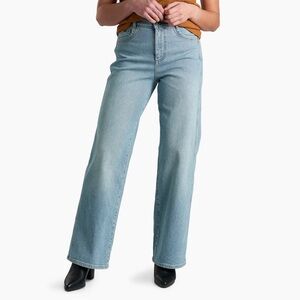 Kuhl Kontour Rigid Wide-leg Jeans